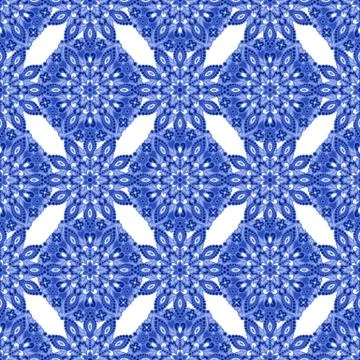 Seamless background with abstract ethnic pattern Stock Illustration