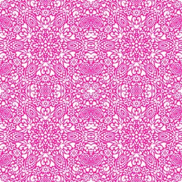 Seamless background with abstract ethnic pattern Stock Illustration