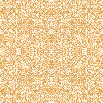 Seamless background with abstract ethnic pattern Stock Illustration