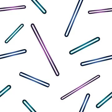 Seamless background with abstract halogen elements Stock Illustration