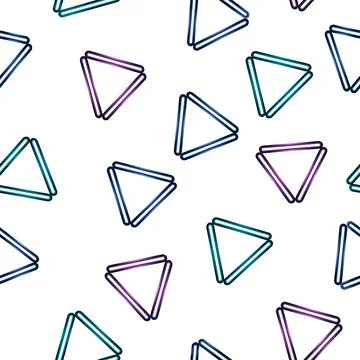 Seamless background with abstract halogen elements Stock Illustration