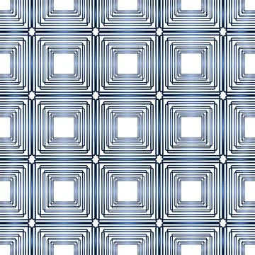 Seamless background with abstract halogen elements Stock Illustration