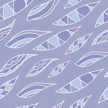 Seamless background with abstract shapes Stock Illustration