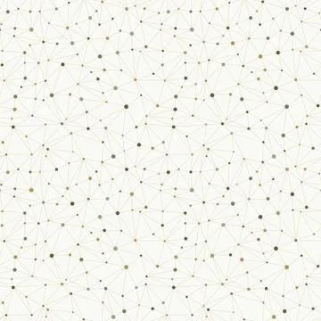 Seamless background in an abstract style Stock Illustration