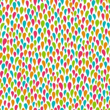 Seamless background in an abstract style Stock Illustration