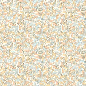 Seamless background in an abstract style Stock Illustration