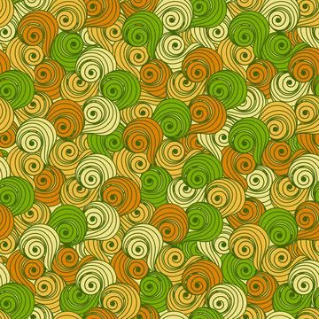 Seamless background in an abstract style Stock Illustration