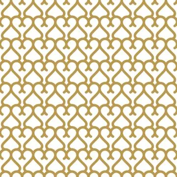 Seamless background in Arabic style Illustrazione stock