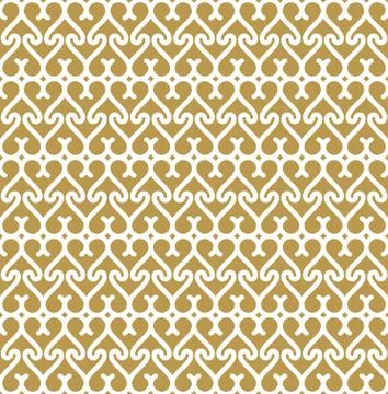 Seamless background in Arabic style Stock Illustration