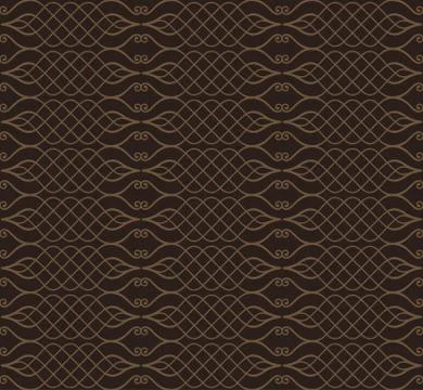 Seamless background in Arabic style Stock Illustration