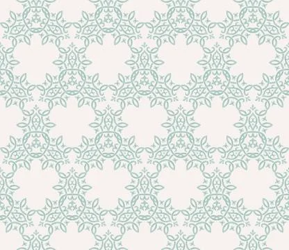 Seamless background in Arabic style Illustrazione stock