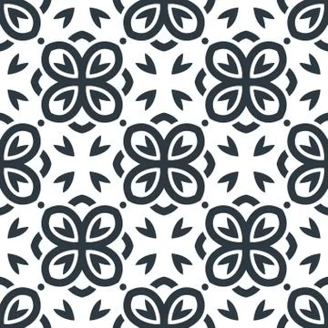 Seamless background in Arabic style Stock Illustration