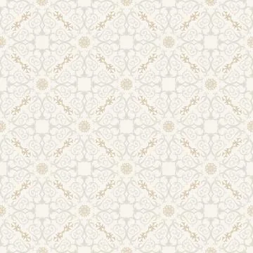 Seamless background in Arabic style Stock Illustration