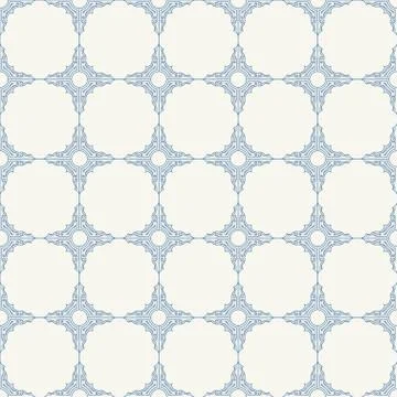 Seamless background in Arabic style Illustrazione stock