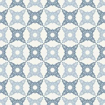 Seamless background in Arabic style Stock Illustration