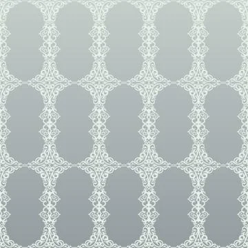 Seamless background in Arabic style Stock Illustration