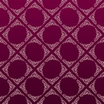 Seamless background in Arabic style Illustrazione stock