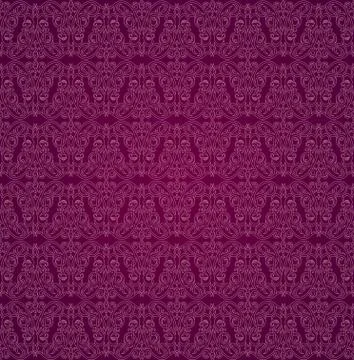 Seamless background in Arabic style Illustrazione stock