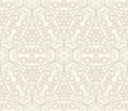 Seamless background in Arabic style Illustrazione stock