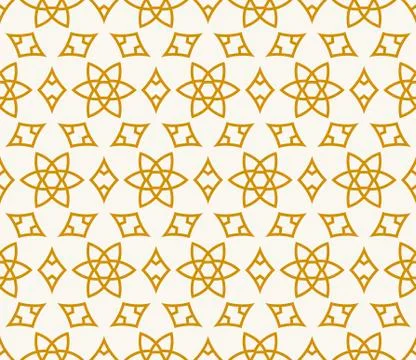 Seamless background in Arabic style Illustrazione stock