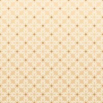 Seamless background in Arabic style Stock Illustration