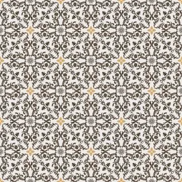 Seamless background in Arabic style Stock Illustration