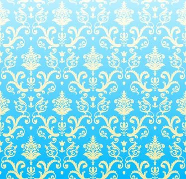 Seamless background azure Illustrazione stock