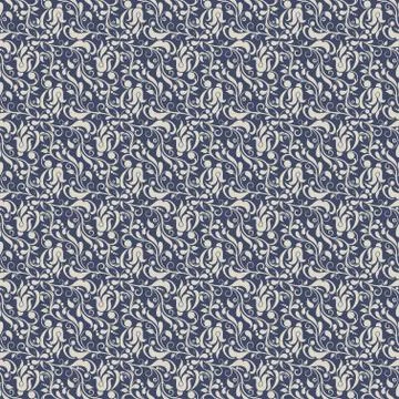 Seamless background baroque style Stock Illustration