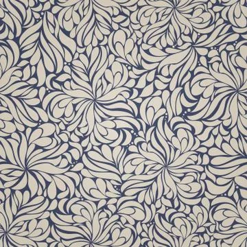 Seamless background baroque style Stock Illustration