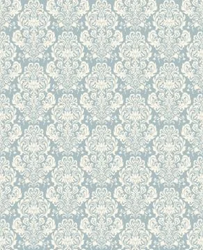 Seamless background baroque style Stock Illustration