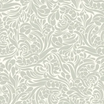 Seamless background baroque style Illustrazione stock