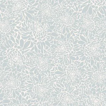 Seamless background baroque style Stock Illustration