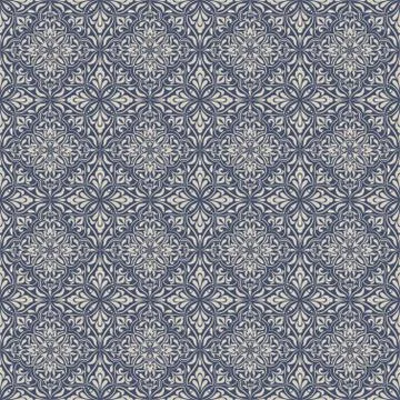 Seamless background baroque style Stock Illustration