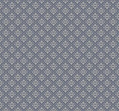 Seamless background baroque style Stock Illustration