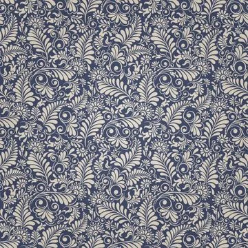 Seamless background baroque style Stock Illustration