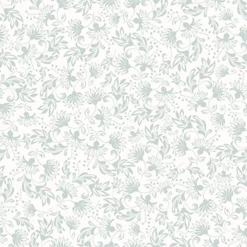 Seamless background baroque style Stock Illustration