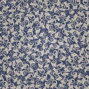 Seamless background baroque style Stock Illustration