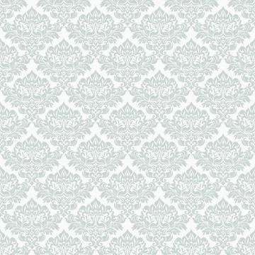 Seamless background baroque style Stock Illustration