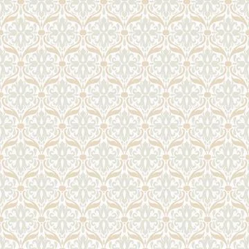 Seamless background baroque style Stock Illustration