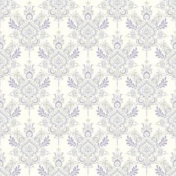 Seamless background baroque style Stock Illustration