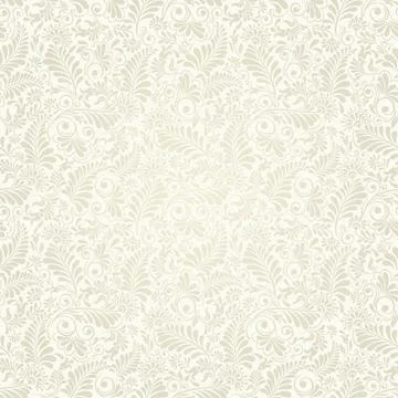 Seamless background baroque style Stock Illustration