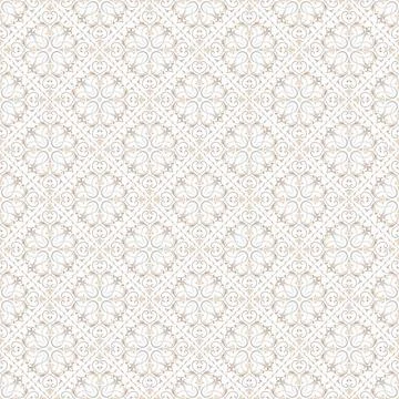 Seamless background baroque style Stock Illustration