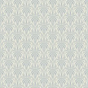 Seamless background baroque style Illustrazione stock