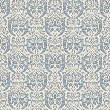 Seamless background baroque style Stock Illustration