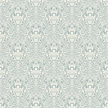 Seamless background baroque style Stock Illustration