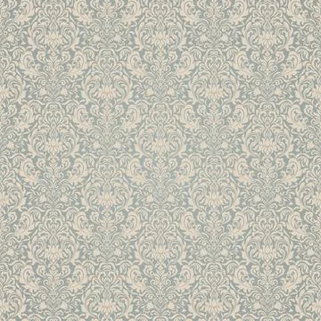 Seamless background baroque style Stock Illustration