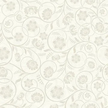 Seamless background baroque style Stock Illustration