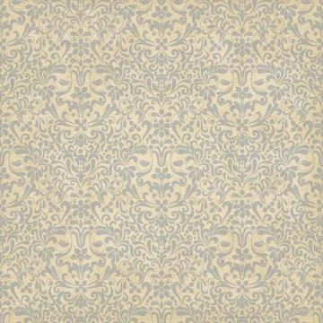Seamless background baroque style Stock Illustration