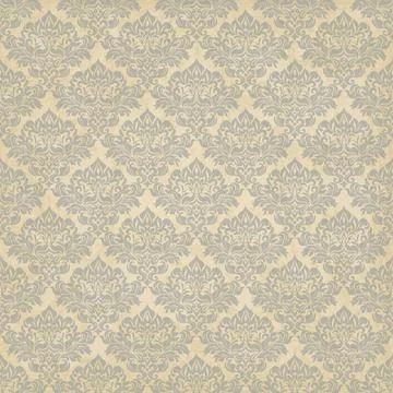 Seamless background baroque style Stock Illustration