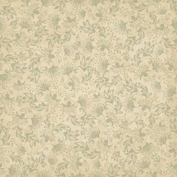 Seamless background baroque style Illustrazione stock